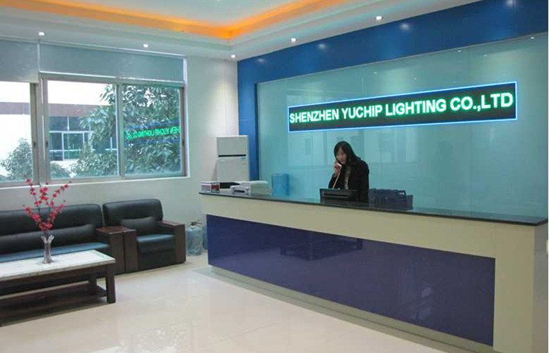 Porcellana SHENZHEN YUCHIP LIGHTING CO., LTD Profilo Aziendale