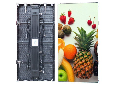 P10.42 HD Outdoor Rental LED Display Cabinet IP65 500*1000*90mm