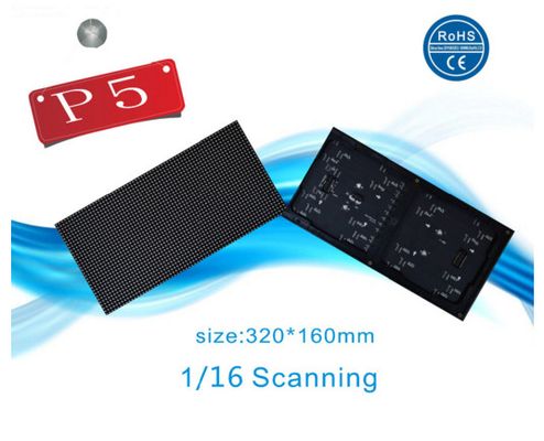 P5 RGB Led Display Module 320*160 Indoor LED Large Screen CE ROHS