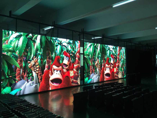 P5 RGB Led Display Module 320*160 Indoor LED Large Screen CE ROHS