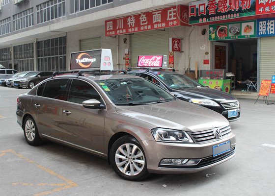 Customized Duel Side P5 Led Taxi Top Advertising Led Taxi Display For Car
