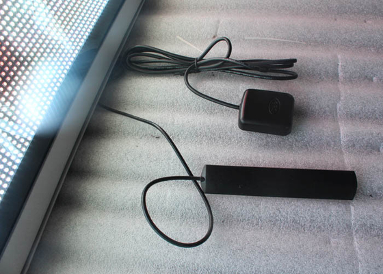 SMD P5 Outdoor Full Color Taxi Top Advertising LED Display Screen With 3G Control System