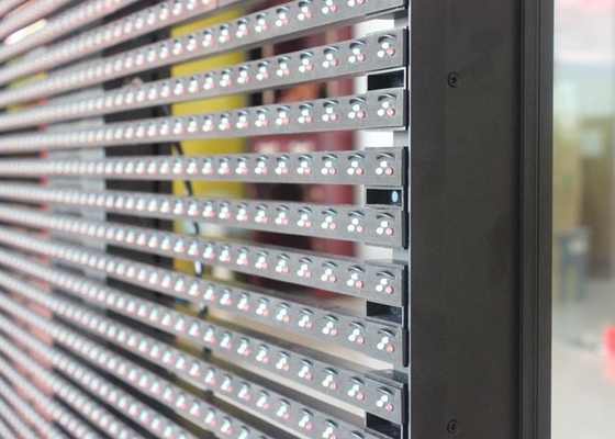 IP65 Fixed Installation Curtain led display board programming for bulding