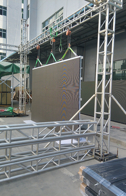 Digital SMD3535 P6 Outdoor Rental LED Screens for advertising