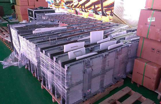Full Color Stage Movable LED Displays / Stage Background Led Screen