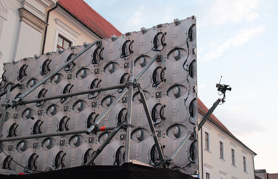 P10 Outdoor Rental LED Display with 1RGB LED Chips for Events