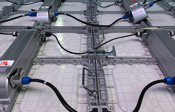 Waterproof Outdoor Rental LED Display Hire , Led Matrix Display for Product Launches