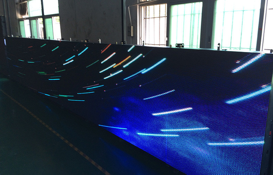 High Power  Commercial Outdoor LED Billboard Dustproof for Shopping Mall