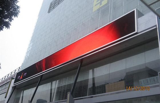 Windows Full Color Outdoor LED Billboard PH10 1RGB DIP LED Screens