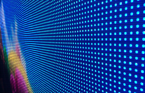 P6 Video Walls Full Color Led Display SMD3535 7500cd / sqm / stadium led screen