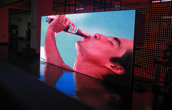 P16 2RGB Full Color Led Display For  Advertising / Football stadium