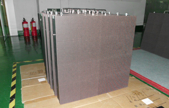 P3.75 High Definition Full Color LED Video Displays for Building Hall