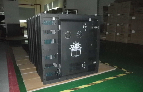 P3.75 High Definition Full Color LED Video Displays for Building Hall