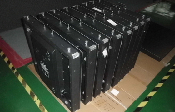 P3.75 High Definition Full Color LED Video Displays for Building Hall