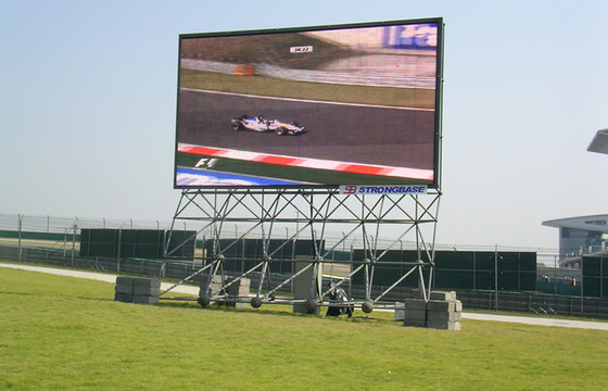 P16 Stadium Sporting Full Color Led Display Billboards ,  LED Digital Sign 2RGB