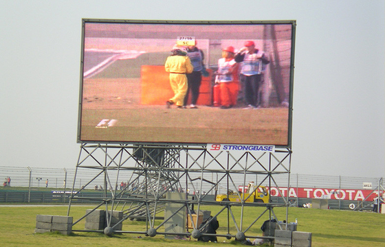 P16 Stadium Sporting Full Color Led Display Billboards ,  LED Digital Sign 2RGB