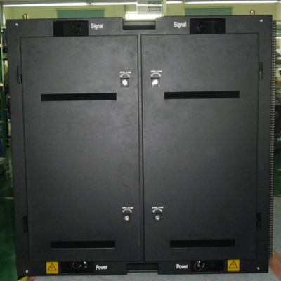 Rental Module P10 1RGB Full Color Advertising LED Display With Steel Cabinet