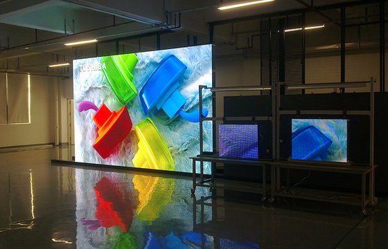 Custom Video Indoor Led Screen High Definition Sport Led Display 14bit
