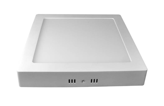 Square Commercial LED Light High efficiency Cold White LED Slim Panel Light