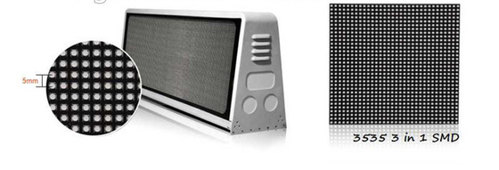 P6 SMD Full Color 3G WIFI Taxi Top Led Display Two years warranty