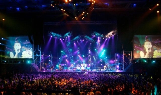 PH5 Die casting Rental Stage LED Video Wall Stage LED Screen