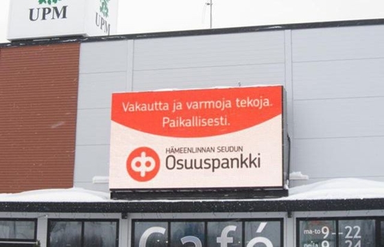 P10 Outdoor LED Billboard High Definition Full Color Advertising