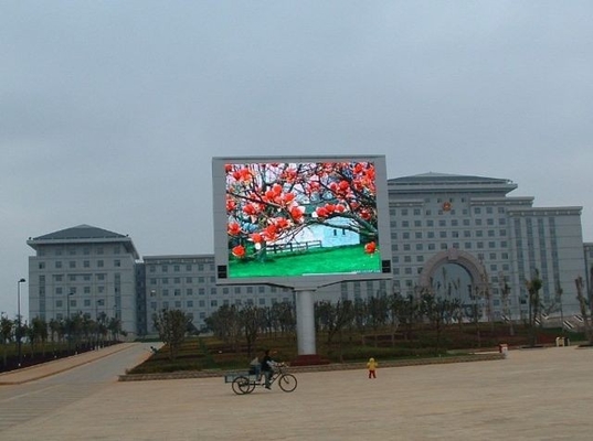 1R1G1B P16 DIP Full Color Outdoor Led Screen 960 x 960 x 150