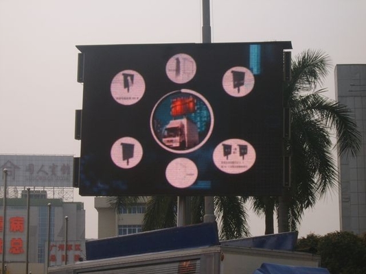 1R1G1B P16 DIP Full Color Outdoor Led Screen 960 x 960 x 150