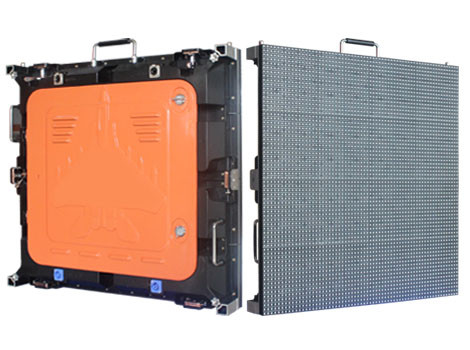 Full Color P10 Outdoor Rental LED Display Screen 640mm x 640mm x 105mm