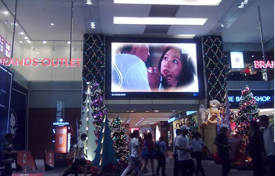 P6.67 1RGB Outdoor Full Color Led Display For Commercial Advertising